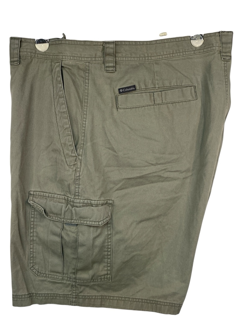 Columbia Olive Green Cargo Shorts Men’s 44W